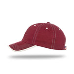 One Size Maroon/Stone Cobra Cap GP-U 