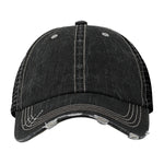 One Size Black Cobra Cap HT-D 