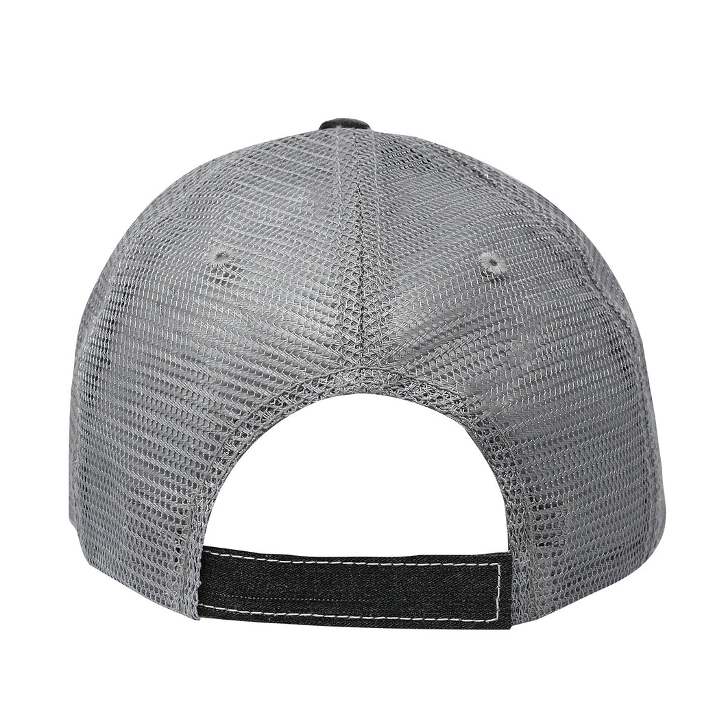 One Size Black/Grey Cobra Cap HT-D 