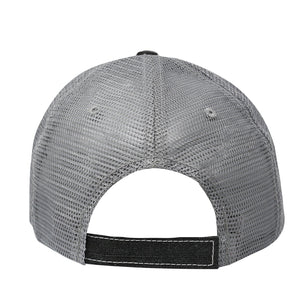 One Size Black/Grey Cobra Cap HT-D 