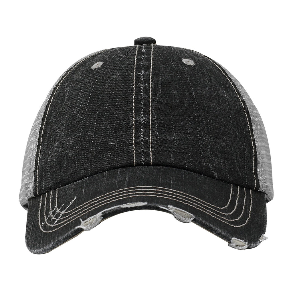 One Size Black/Grey Cobra Cap HT-D 