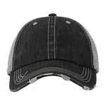One Size Black/Grey Cobra Cap HT-D 