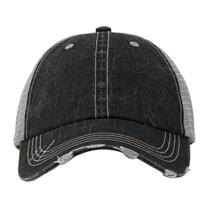 One Size Black/Grey Cobra Cap HT-D 