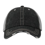 One Size Black/Grey Cobra Cap HT-D