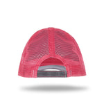 One Size Charcoal/Fuchsia Cobra Cap HTM-V 