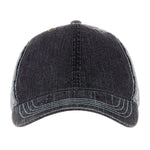 One Size Charcoal/Grey Cobra Cap HTM-V 
