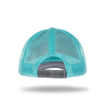 One Size Charcoal/Seafoam Green Cobra Cap HTM-V 