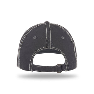 One Size Black/Stone Cobra Cap JCS 
