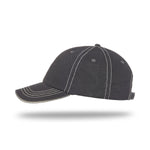 One Size Black/Stone Cobra Cap JCS 