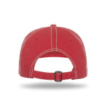 One Size Bright Red/Stone Cobra Cap JCS 