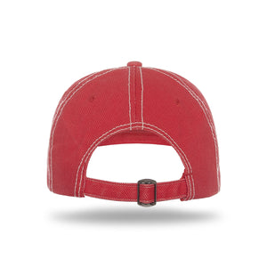 One Size Bright Red/Stone Cobra Cap JCS 