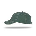 One Size Dark Green/Stone Cobra Cap JCS 