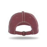 One Size Maroon/Stone Cobra Cap JCS 