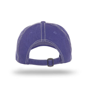 One Size Purple/Stone Cobra Cap JCS 