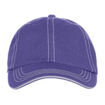 One Size Purple/Stone Cobra Cap JCS 