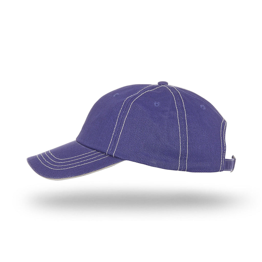 One Size Purple/Stone Cobra Cap JCS 