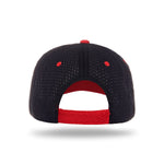 One Size Black/Red Cobra Cap PAM-2 