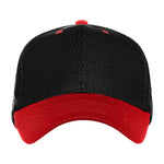 One Size Black/Red Cobra Cap PAM-2 