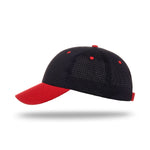 One Size Black/Red Cobra Cap PAM-2 