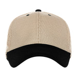 One Size Khaki/Black Cobra Cap PAM-2 
