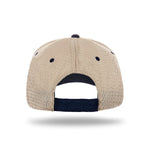 One Size Khaki/Navy Cobra Cap PAM-2 