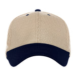 One Size Khaki/Navy Cobra Cap PAM-2 
