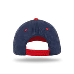 One Size Navy/Red Cobra Cap PAM-2 