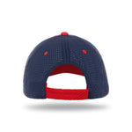 One Size Navy/Red Cobra Cap PAM-2
