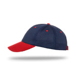 One Size Navy/Red Cobra Cap PAM-2