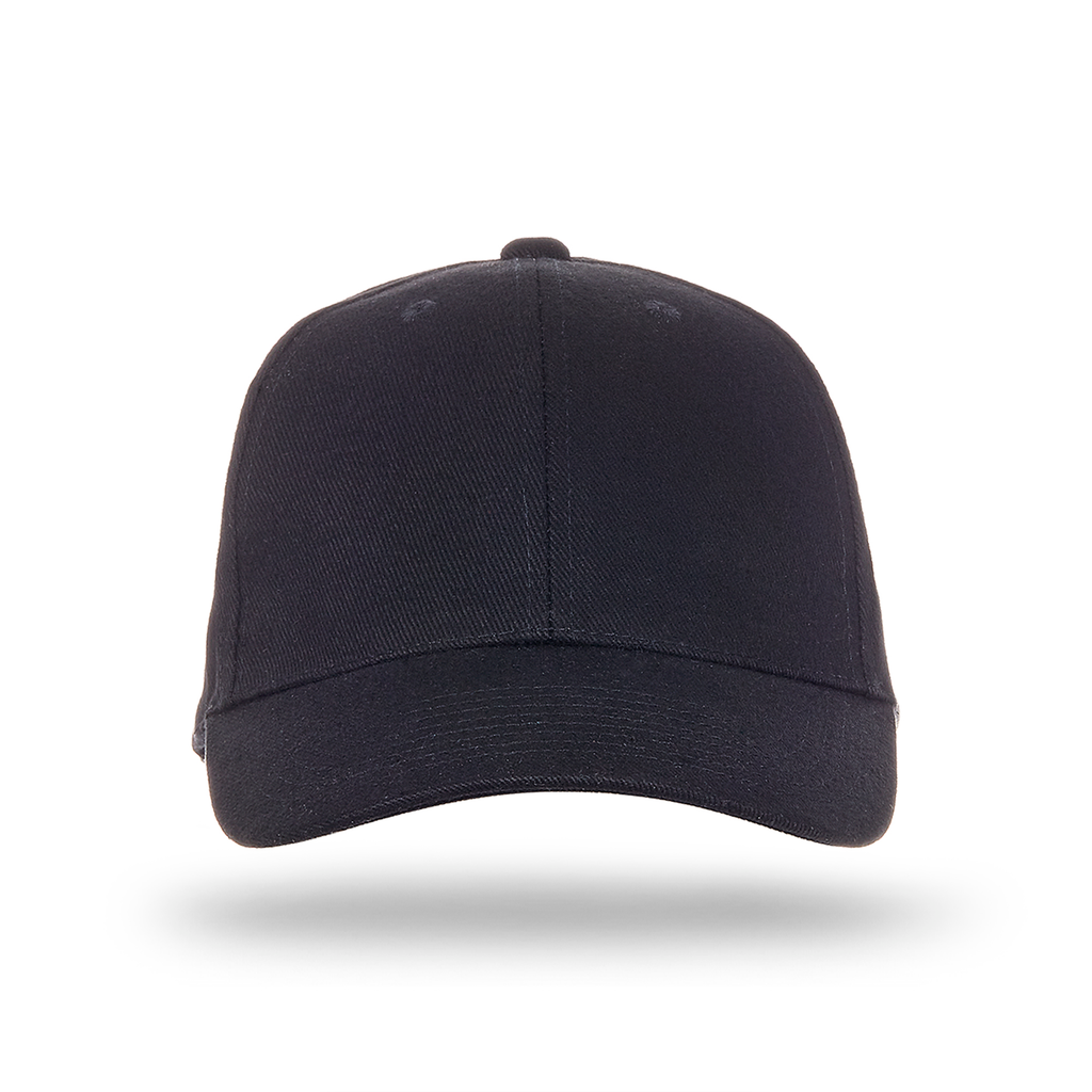 One Size Black Cobra Cap PBV 