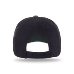 One Size Black/Dark Green Cobra Cap PBV 