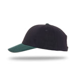 One Size Black/Dark Green Cobra Cap PBV 