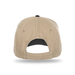 One Size Khaki/Black Cobra Cap PBV 