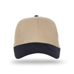 One Size Khaki/Black Cobra Cap PBV 