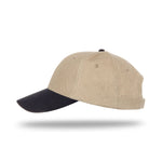 One Size Khaki/Black Cobra Cap PBV 