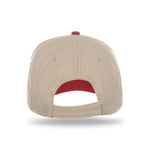 One Size Khaki/Maroon Cobra Cap PBV 