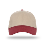 One Size Khaki/Maroon Cobra Cap PBV 
