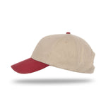 One Size Khaki/Maroon Cobra Cap PBV 