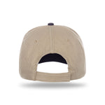 One Size Khaki/Navy Cobra Cap PBV 