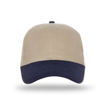 One Size Khaki/Navy Cobra Cap PBV 