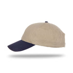 One Size Khaki/Navy Cobra Cap PBV 