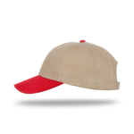 One Size Khaki/Red Cobra Cap PBV 