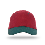 One Size Maroon/Dark Green Cobra Cap PBV-R 