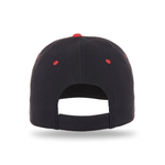 One Size Black/Red Cobra Cap PBV-S 