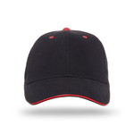 One Size Black/Red Cobra Cap PBV-S 