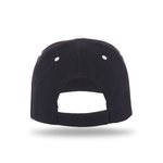 One Size Black/White Cobra Cap PBV-S 