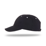 One Size Black/White Cobra Cap PBV-S 