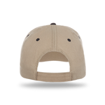 One Size Khaki/Black Cobra Cap PBV-S 