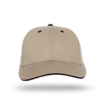 One Size Khaki/Black Cobra Cap PBV-S 