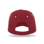 One Size Maroon/White Cobra Cap PBV-S 